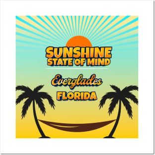 Everglades Florida - Sunshine State of Mind Posters and Art